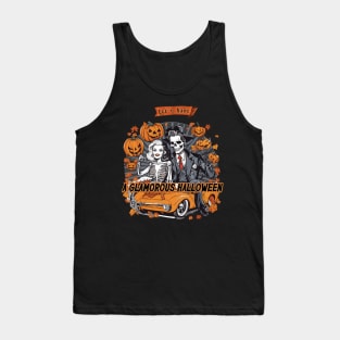 glamorous halloween Tank Top